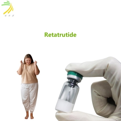 quality 99% murni Retatrutide (LY-3437943) 5mg Vial Peptida Pengobatan Obesitas factory