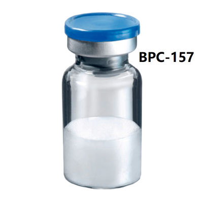 quality BPC 157 99% Kemurnian Bubuk Peptida Pertumbuhan Manusia 10Mg/Vial factory