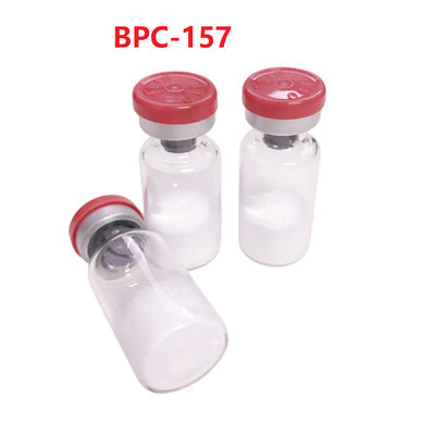 quality Kemurnian Tinggi Hormon Pertumbuhan Manusia Peptida BPC 157 Bubuk factory