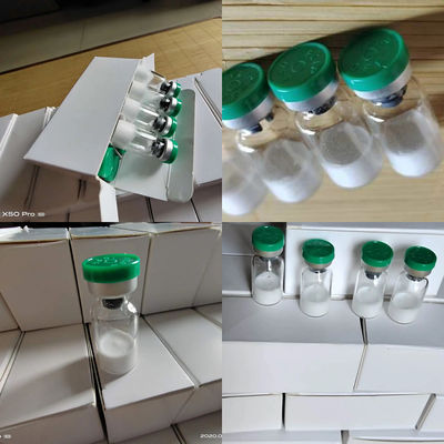 quality Injeksi GH Peptide MGF 2mg/ Vial CAS 62031-54-3 factory