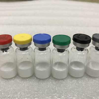 quality Hormon Pertumbuhan Alami Melepaskan Peptida 5mg / Vial Selank Untuk Ansiolitik Nootropik factory