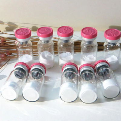 quality Bubuk Putih Hormon Pertumbuhan Manusia Peptida Epitalon 10mg / Vial Untuk Anti Penuaan factory