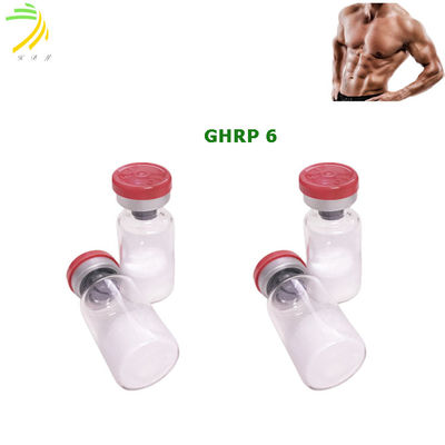 quality 10mg / Vial Body Building Peptides GHRP 6 Untuk Menurunkan Berat Badan CAS 87616-84-0 factory