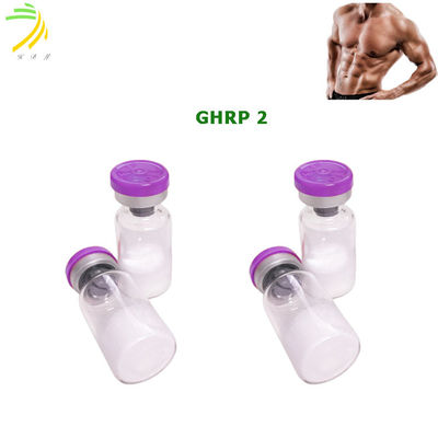 quality CAS 87616-84-0 Bubuk Putih Sermorelin Body Building Peptides Ghrp 2 factory