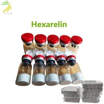 quality 99,5 kemurnian Body Building Peptides Hexarelin 5mg White Powder CAS 140703-51-1 factory