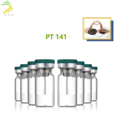 quality Cas 32780-32-8 Gangguan Gairah Seks PT141 10mg/Vial Bedak Putih Untuk Wanita factory