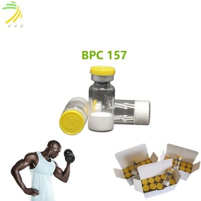 quality Pengiriman Cepat Body Building Peptides Cool Dry Place Larut Air Bpc-157 factory