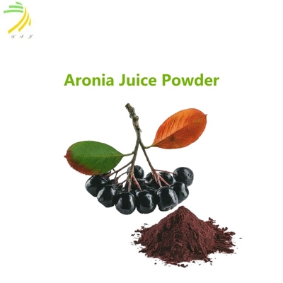 quality 99% Pure Fruit Aronia Juice Deep Purple To Dark Powder Untuk Makanan Fungsional factory