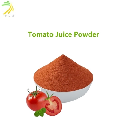 quality 80 Mesh 10.000 CFU/g Buah & Sayuran Bubuk Jus Tomat Bubuk Merah Gelap factory