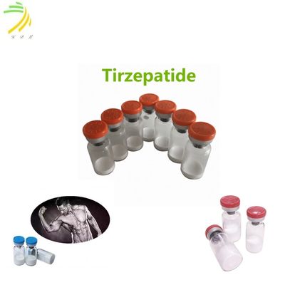 quality 99pure Tirz-Epa-Tide (LY3298176) 30mg*10vial Bubuk Untuk Pengobatan Diabetes Tipe 2 factory