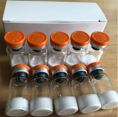 quality Seremolin Asetat Peptida Kemurnian Tinggi Bubuk Putih Untuk Binaraga factory