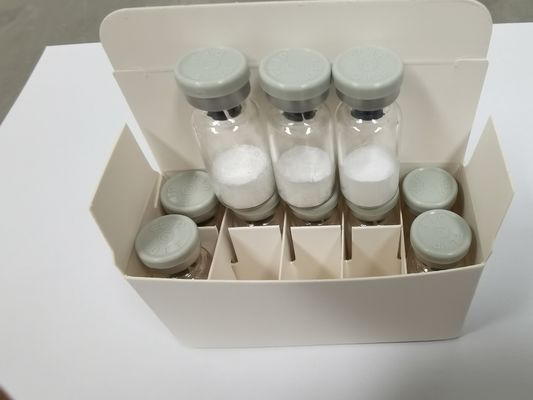 quality Anxiolytic Lyophilized Bodybuilding Peptide White Powder Selank 129954-34-3 factory