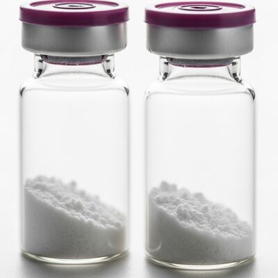 quality BELI PEPTIDA KOSMETIK AHK CU 100MG KEMURNIAN 99% UNTUK PERTUMBUHAN RAMBUT factory