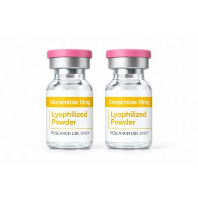 quality Kelas Penelitian CAS 2883634-40-8 Eloralintide 10mg/ Vial Dengan kemurnian 99% factory
