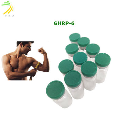 quality Cas 87616-84-0 10mg Pelepasan Peptida Bangunan Tubuh Ghrp 6 factory